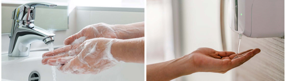 Hand hygiene illustration