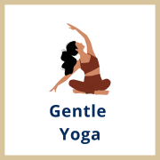 Women doing yoga