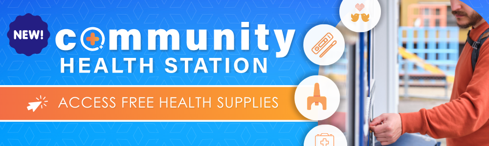 Community Health Station Supply Kiosk