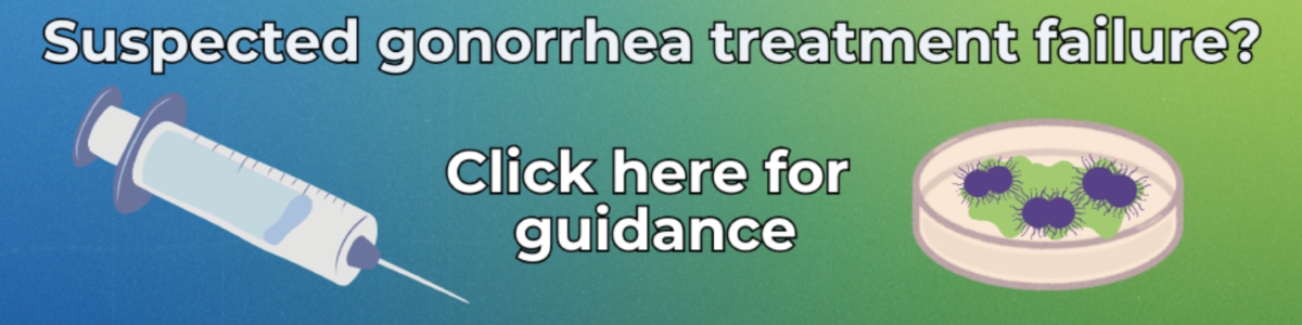 Suspected Gonorrhea Treatment