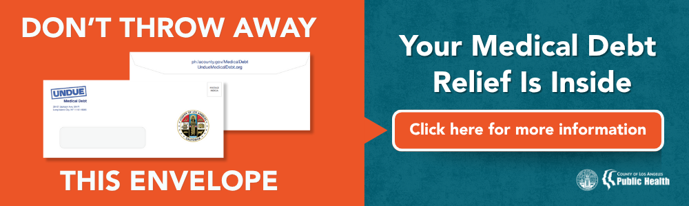 debt relief banner
