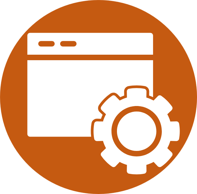 Technology and Financial Assistance Icon