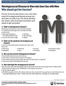 Meningoccocal Disease MSM