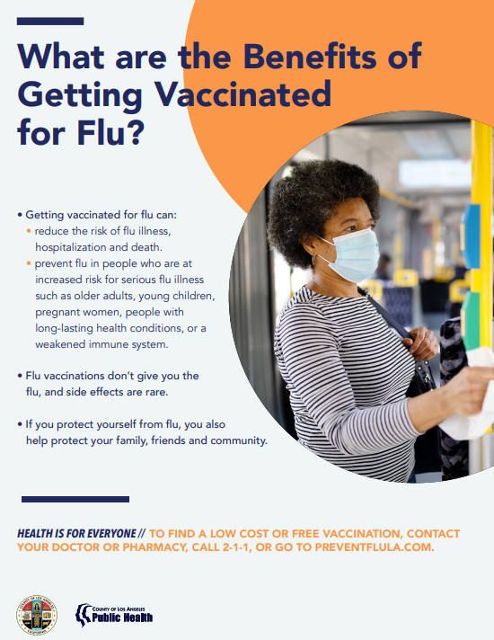 What are the Benefits of Getting Vaccinated for Flu?