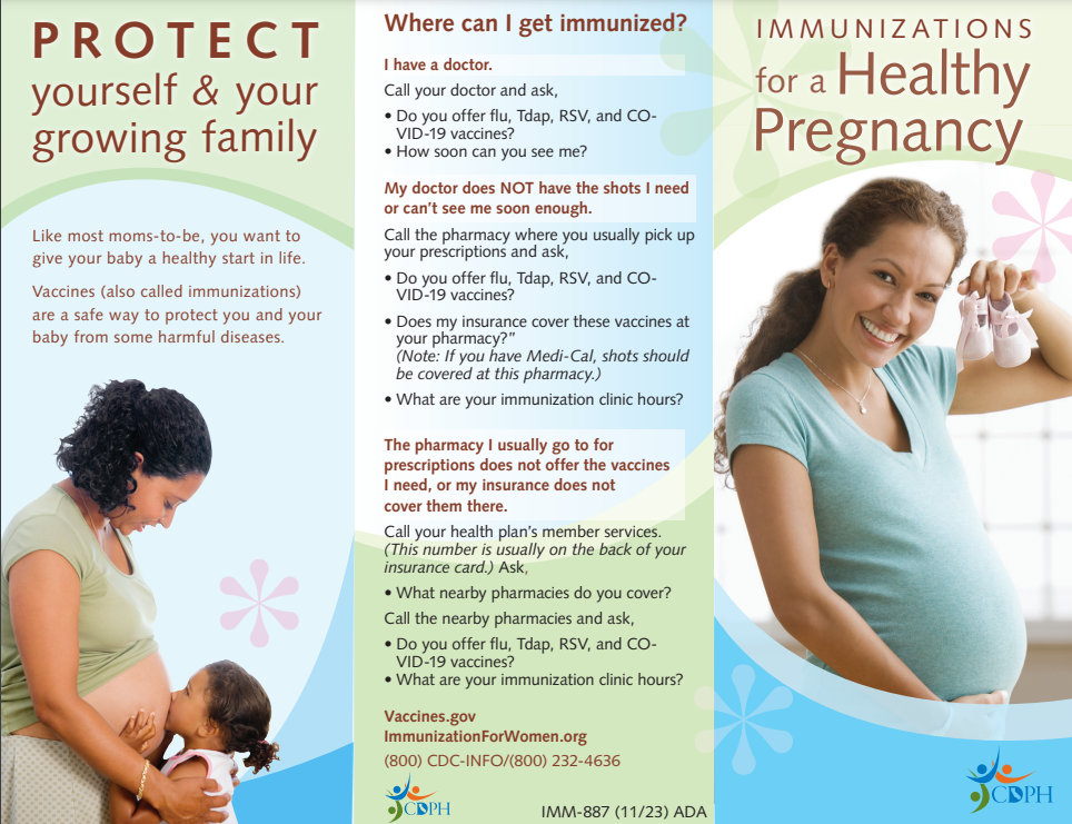 IZ for Healthy Pregnancy