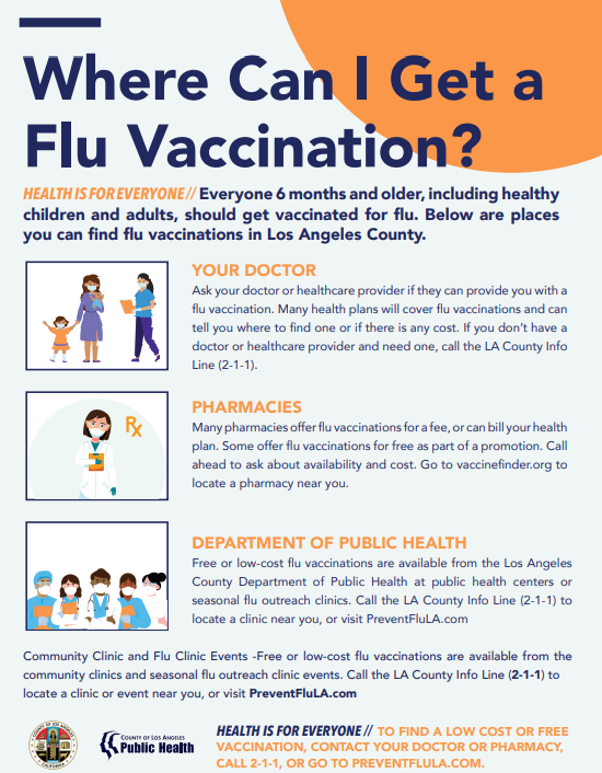 Where Can I Get a Flu Vaccination?