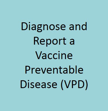 Diagnose and Report a VPD