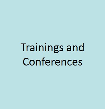 Trainings and Conferences