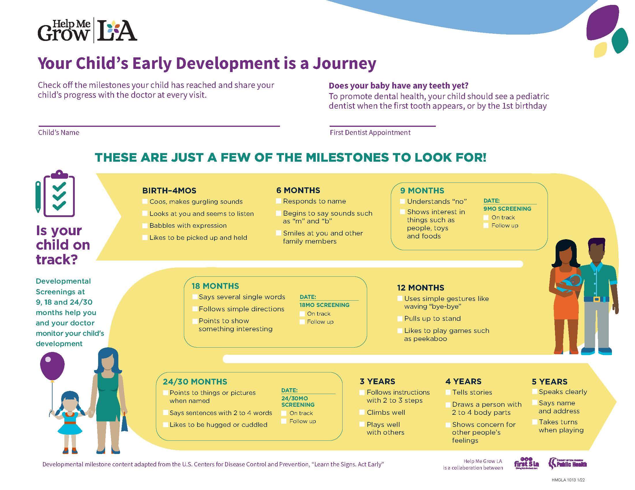 Help Me Grow Child Development