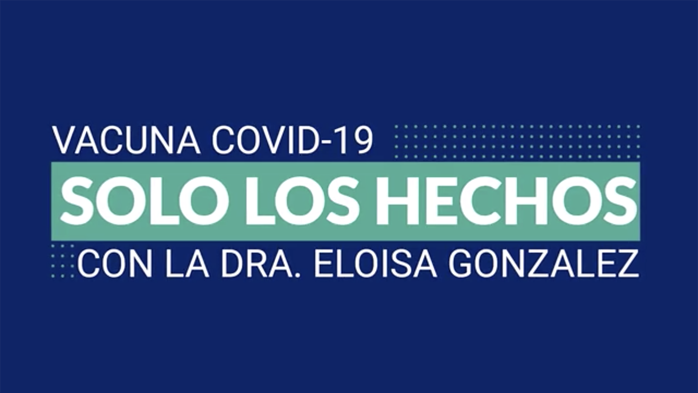 ¿Tiene preguntas sobre la vacuna contra el COVID-19?