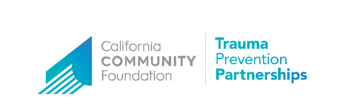 California Community Foundation Trauma Prevention Partnerships Logo