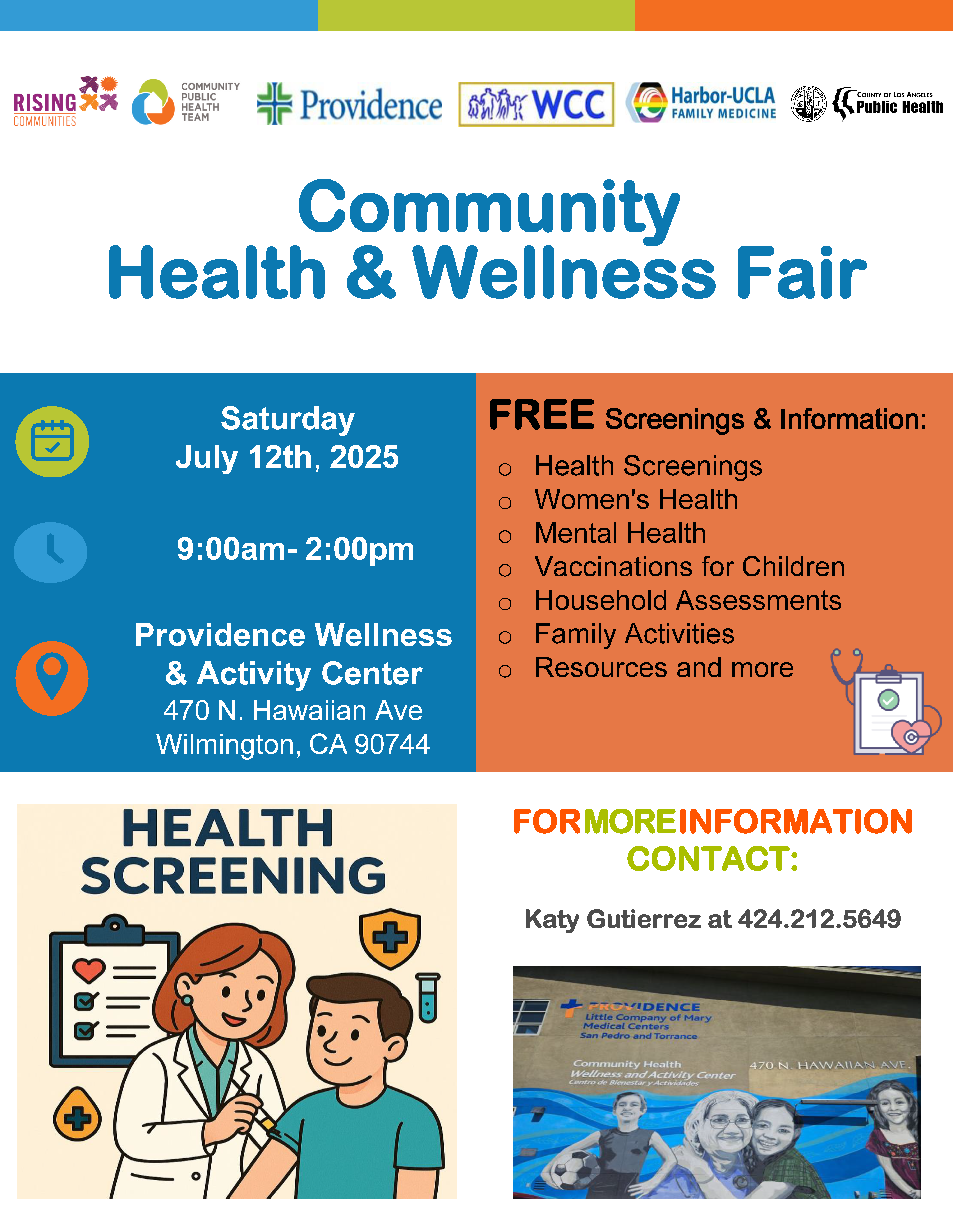 Community Health & Wellness Fair