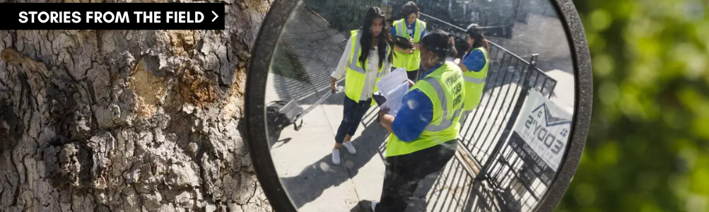 Mirror reflection of community health workers