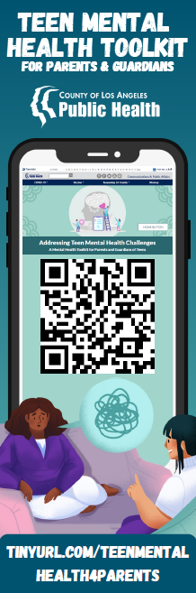 Mental Health Toolkit Parent Bookmark