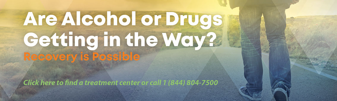 Are Alcohol or Drugs Getting in the Way? Recovery is Possible