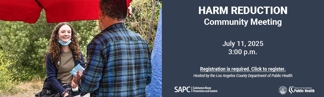 Harm Reduction Banner