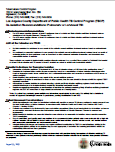 De-Isolation Recommendations (Pulmonary or Laryngeal TB)
