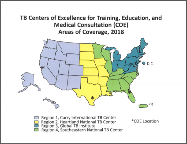TB Centers of Excellence