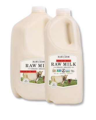 Raw Farms Milk